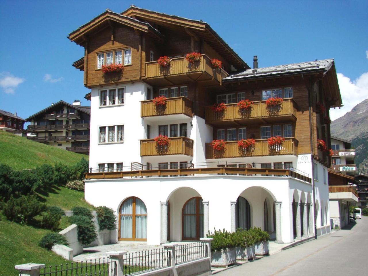 Arcade Apartments & Spa Saas Fee Εξωτερικό φωτογραφία